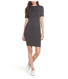 French Connection Womens Heathered Sweater Dress