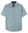 Tasso Elba Mens Printed Button Up Shirt, TW1