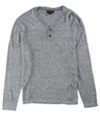 Tasso Elba Mens Marled Linen Pullover Sweater bluemarl XL