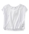 Aeropostale Womens Open Back Pajama Sleep T-Shirt
