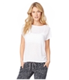 Aeropostale Womens Striped Cocoon Embellished T-Shirt 102 S