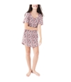 Aeropostale Womens Lips And Eyes Pajama Shirt Dress