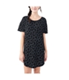 Aeropostale Womens Star Pajama Shirt Dress