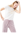 Aeropostale Womens Stardust Pajama Sleep T-Shirt