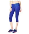 Aeropostale Womens Foil Print Crop Casual Leggings