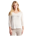Aeropostale Womens Just Sayin' Pajama Sleep T-Shirt