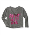Aeropostale Womens Aero Est. 87 Nyc Thermal Sweater