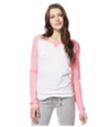 Aeropostale Womens Raglan Tee Pajama Sleep T-Shirt