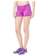 Aeropostale Womens Striped Running Athletic Workout Shorts