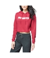 Aeropostale Womens Bad Habits Hoodie Sweatshirt