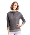 Aeropostale Womens Terry Popover Hoodie Sweatshirt