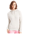 Aeropostale Womens Terry Popover Hoodie Sweatshirt 052 L