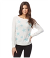 Aeropostale Womens Stars And Stripes Pajama Sleep T-Shirt