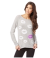 Aeropostale Womens Lips Sweatshirt