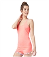 Aeropostale Womens Solid Pajama Sleep Tank Top