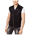 I-N-C Mens Moto Sweater Vest