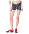 Aeropostale Womens Lightening Fold Over Athletic Workout Shorts 001 XS