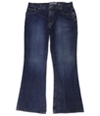 Canyon River Blues Womens Zip-Fly Flared Jeans