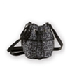 Aeropostale Womens Cinch Strap Shoulder Handbag Purse 035