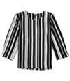 Alfani Womens Striped Blazer Jacket