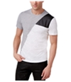 I-N-C Mens Colorblocked Basic T-Shirt, TW2