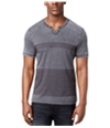I-N-C Mens Colorblock Fade Basic T-Shirt