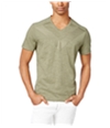 I-N-C Mens Pieced Basic T-Shirt
