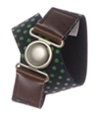 Aeropostale Womens Polka Dot Belt, TW1