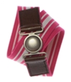 Aeropostale Womens Stripe Stretchy Belt