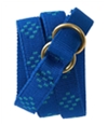 Aeropostale Womens Polka Dot Webbed Woven Belt