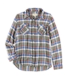 Ralph Lauren Mens Plaid Button Up Shirt grnblumulti S