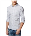 Tommy Hilfiger Mens Honu Stripe Button Up Shirt