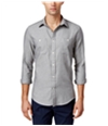 Tommy Hilfiger Mens Herringbone Button Up Shirt 064 2XL