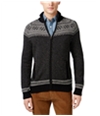 Tommy Hilfiger Mens Patterned Knit Sweater 990 S