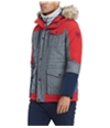 Tommy Hilfiger Mens Down Parka Coat