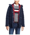 Tommy Hilfiger Mens Hooded Plaid Jacket