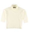 French Connection Womens Riva Rib Pullover Sweater