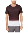 I-N-C Mens Ombre Basic T-Shirt