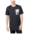 I-N-C Mens Floral Pocket Basic T-Shirt