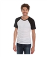 Lucky Brand Mens Raglan Basic T-Shirt