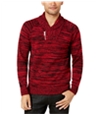 I-N-C Mens Ls Knit Pullover Sweater