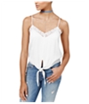 American Rag Womens Tie-Front Knit Blouse