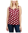 Lucky Brand Womens Star Pullover Blouse