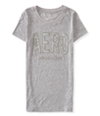 Aeropostale Womens Athletic Dept. Embellished T-Shirt 052 S