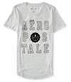 Aeropostale Womens Logo Crest Embellished T-Shirt 041 XS
