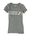 Aeropostale Womens Striped Winged Embellished T-Shirt 053 XS