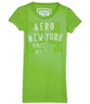 Aeropostale Womens Aeroince 87 Graphic T-Shirt greenvine XS