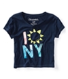 Aeropostale Womens Sunflower Graphic T-Shirt, TW1