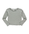 Aeropostale Womens Boxy Striped Pullover Sweater
