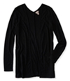 Aeropostale Womens Ribbed Open Front Cardigan Sweater
